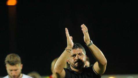 Pisa, l'ex Gattuso torna al Milan