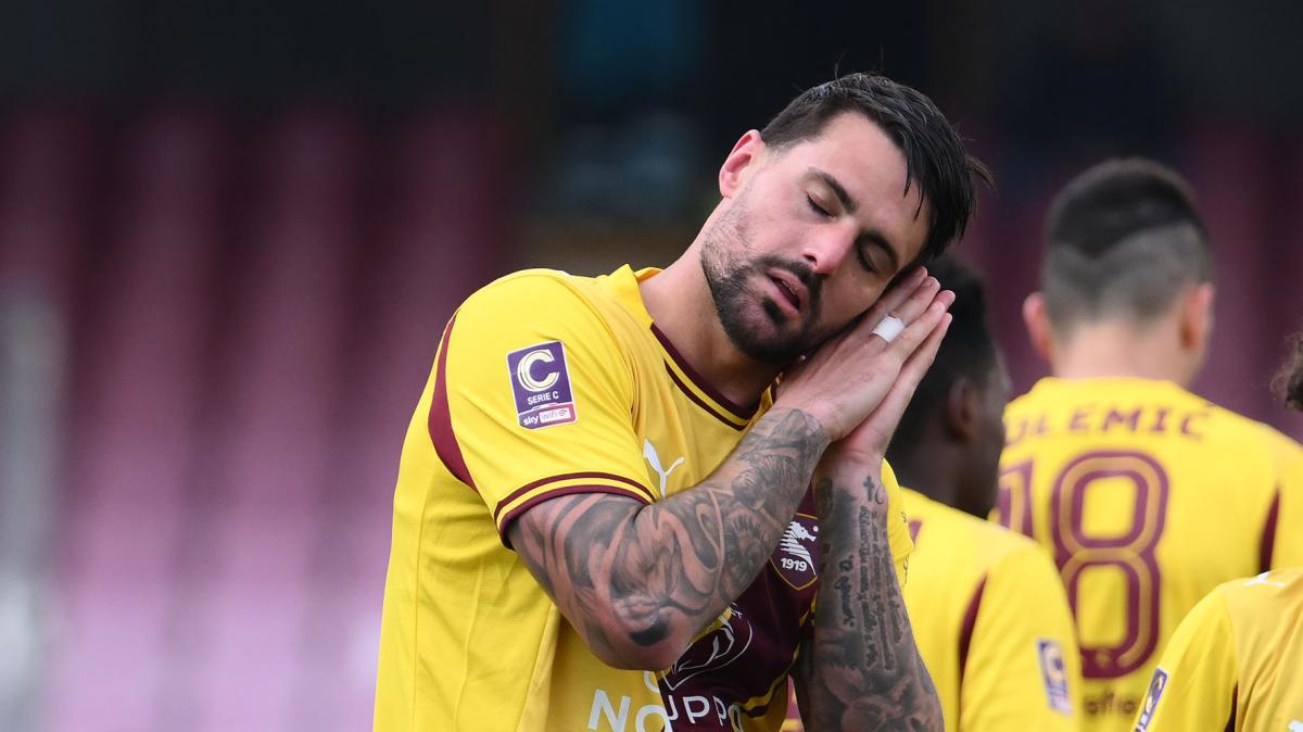 Salernitana, Lescano: "Dobbiamo consolidare il terzo posto in vista dei playoff"