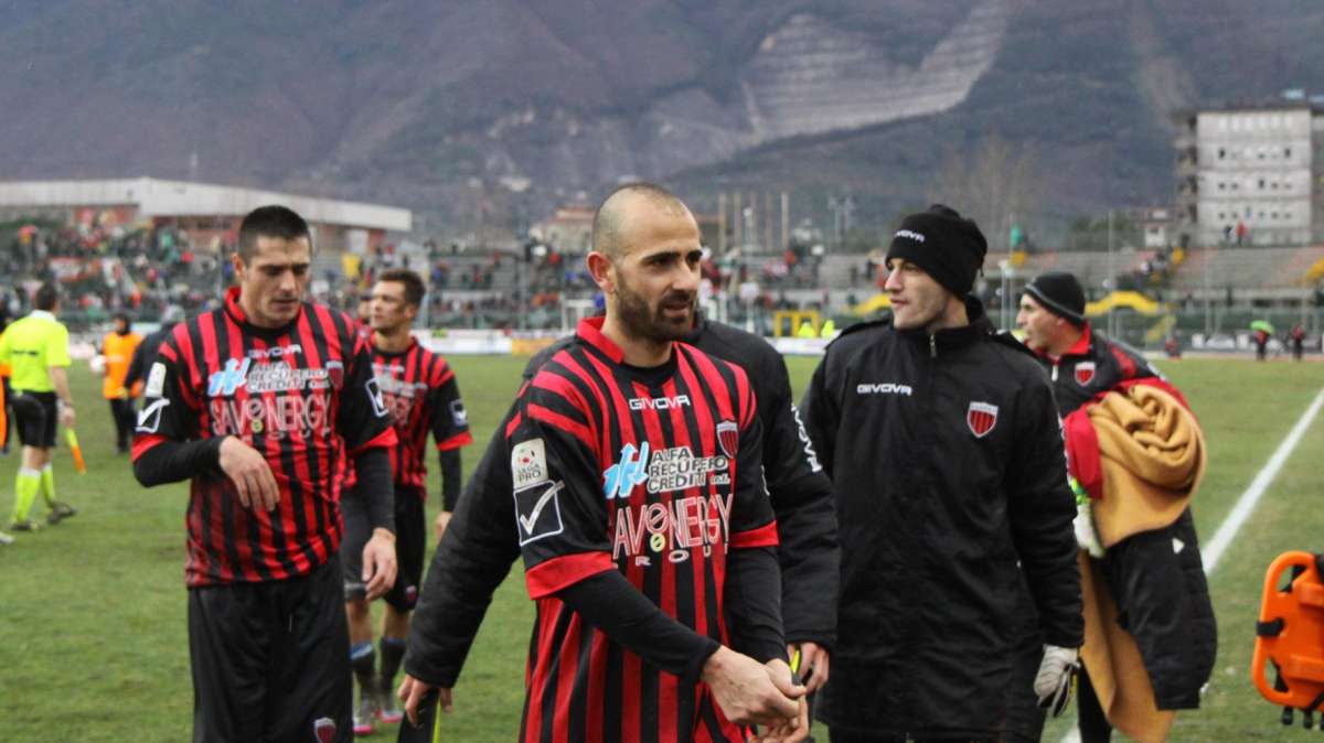 1^ Divisione, Nocerina fermata da due legni: contro il Catanzaro è solo pari