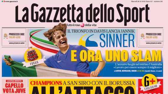 Gazzetta dello Sport: "Ahi Padova, è fallita la missione primo posto"