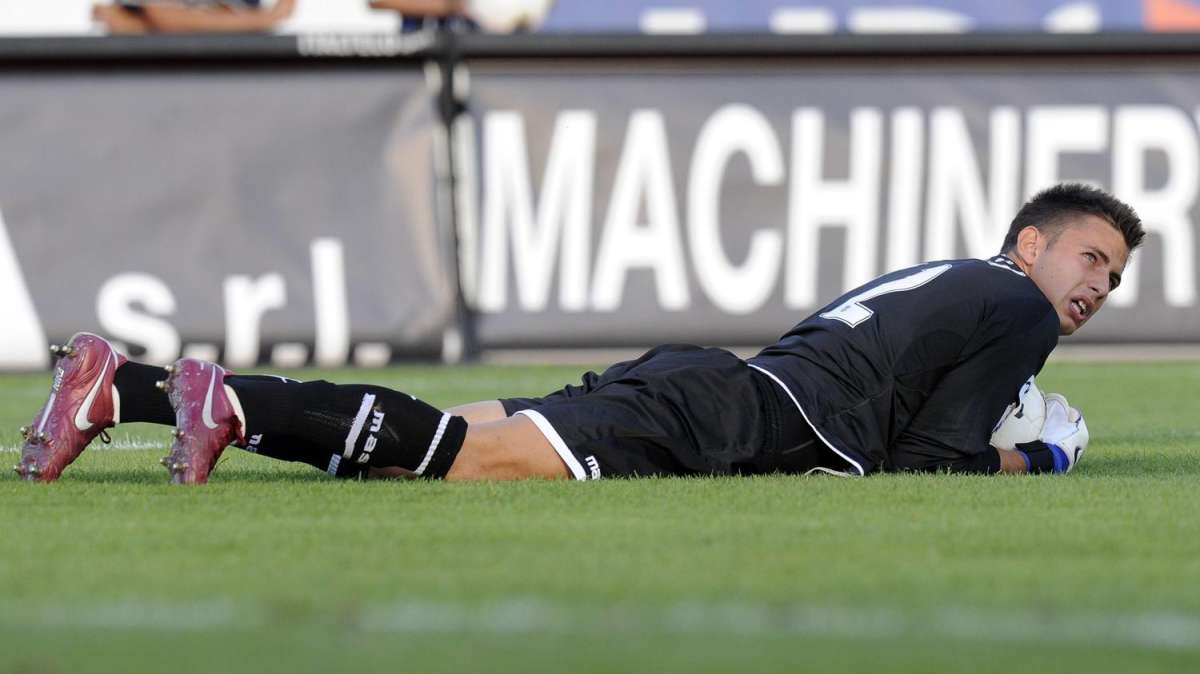 Nocerina, piace il giovane Leali della Juventus