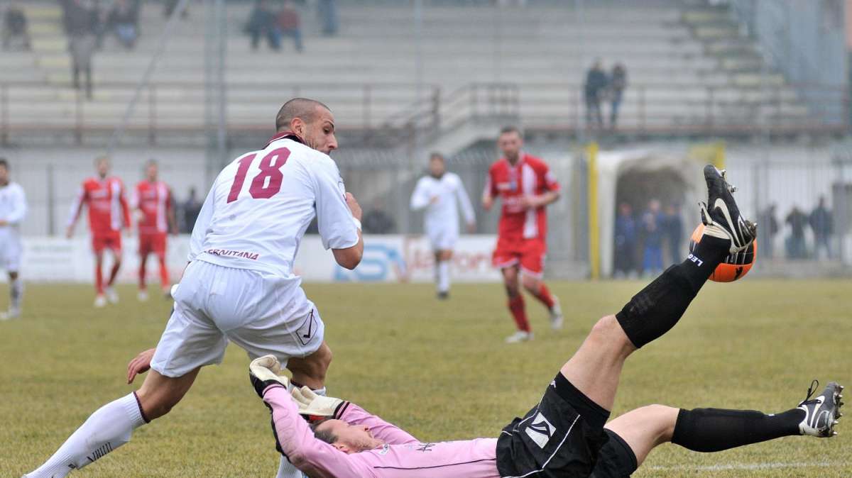 Ternana, in prova un ex Salernitana