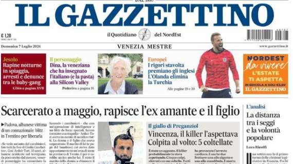 il Gazzettino - ed. Padova: "Ultras, striscioni contro lo stadio"