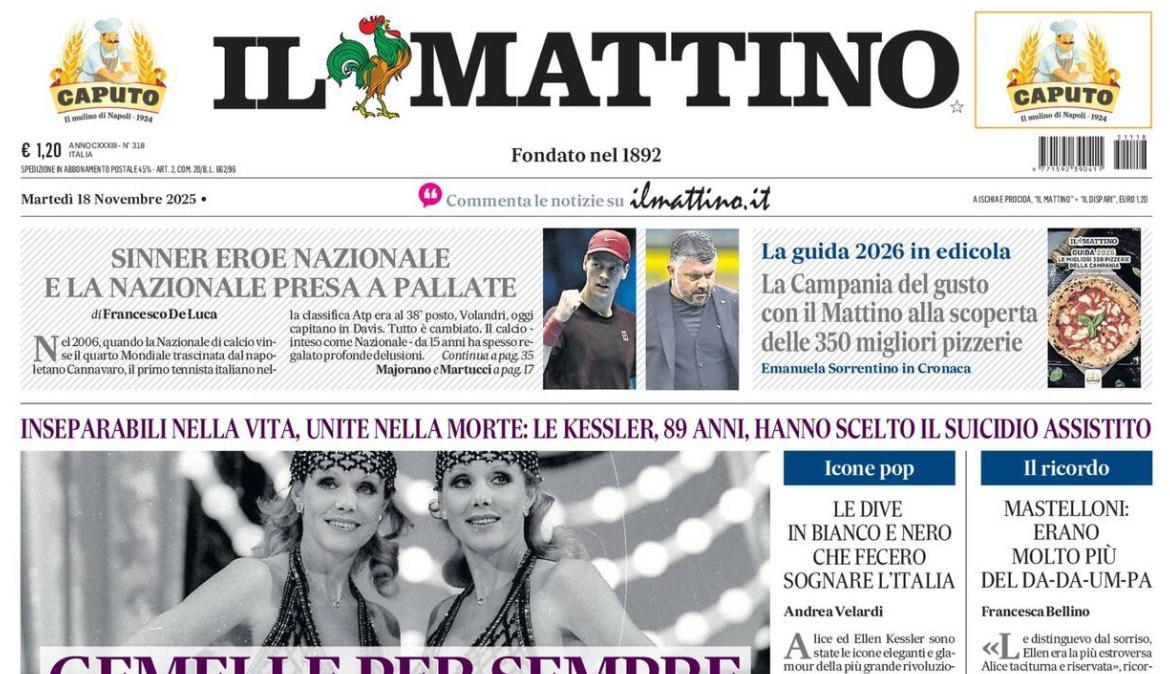 Immagine strip Rassegna stampa n.1