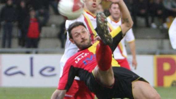 Germinale saluta il Benevento su FB: "Non dimentico nulla e ti ricorderò sempre"