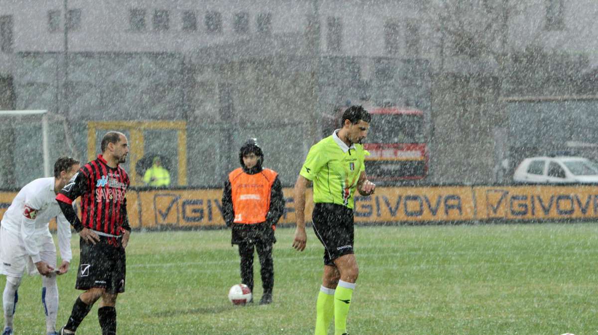 1^ Divisione, Nocerina-Prato si recupera sabato 26 gennaio