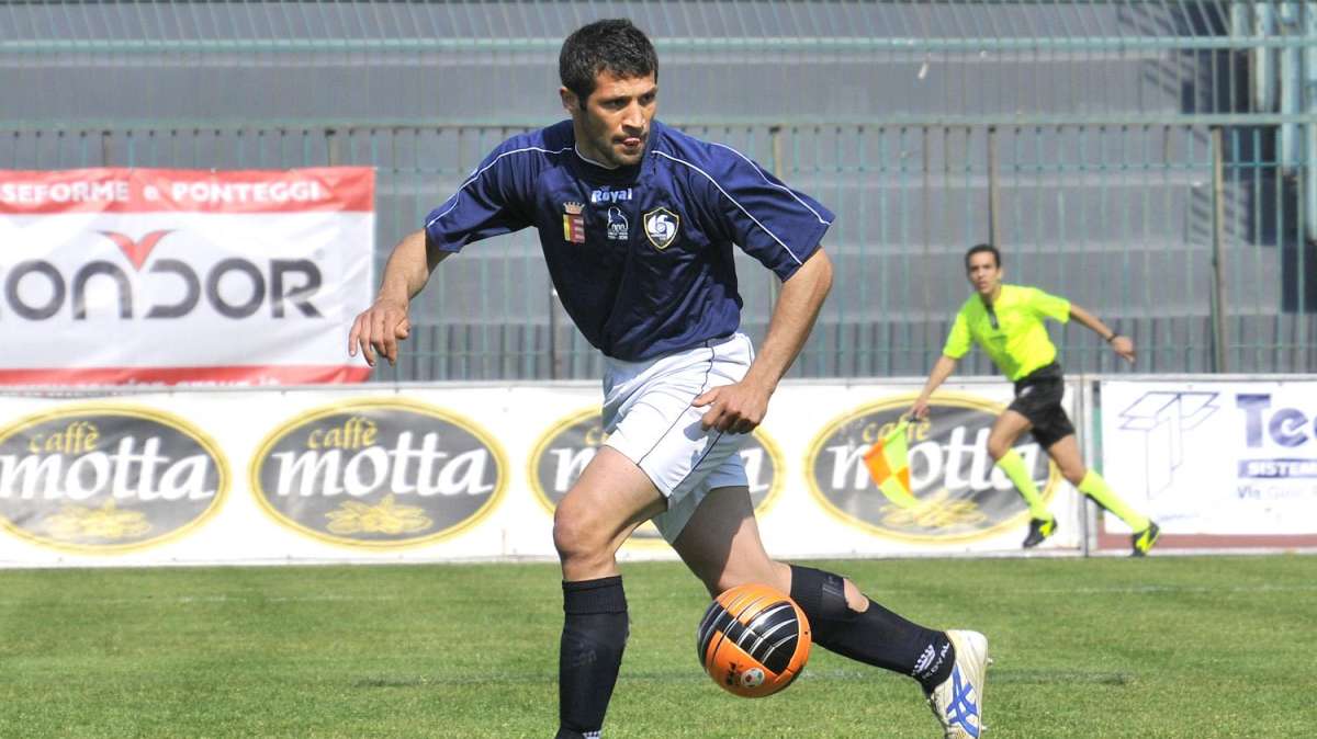 Cavese, a Viareggio Michele Ciano potrebbe giocare