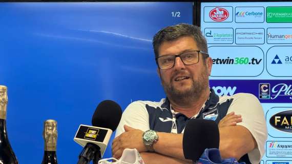 Pescara, Baldini: "È la vittoria di Sebastiani, mi ha difeso quando volevano cacciarmi"