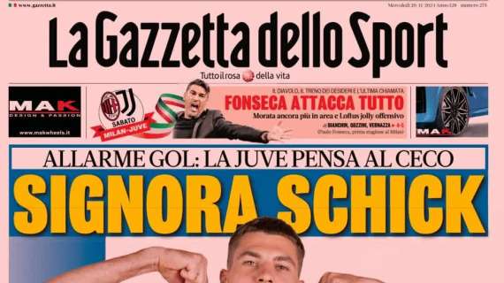 Rassegna stampa Le prime pagine dei quotidiani sportivi