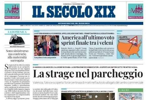 Il Secolo XIX ed. Levante sul derby del Tigullio: "Parola al campo"