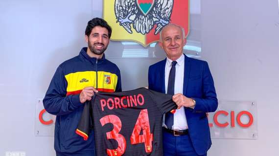 UFFICIALE - Catanzaro, contratto fino al 2022 per Antonio Porcino