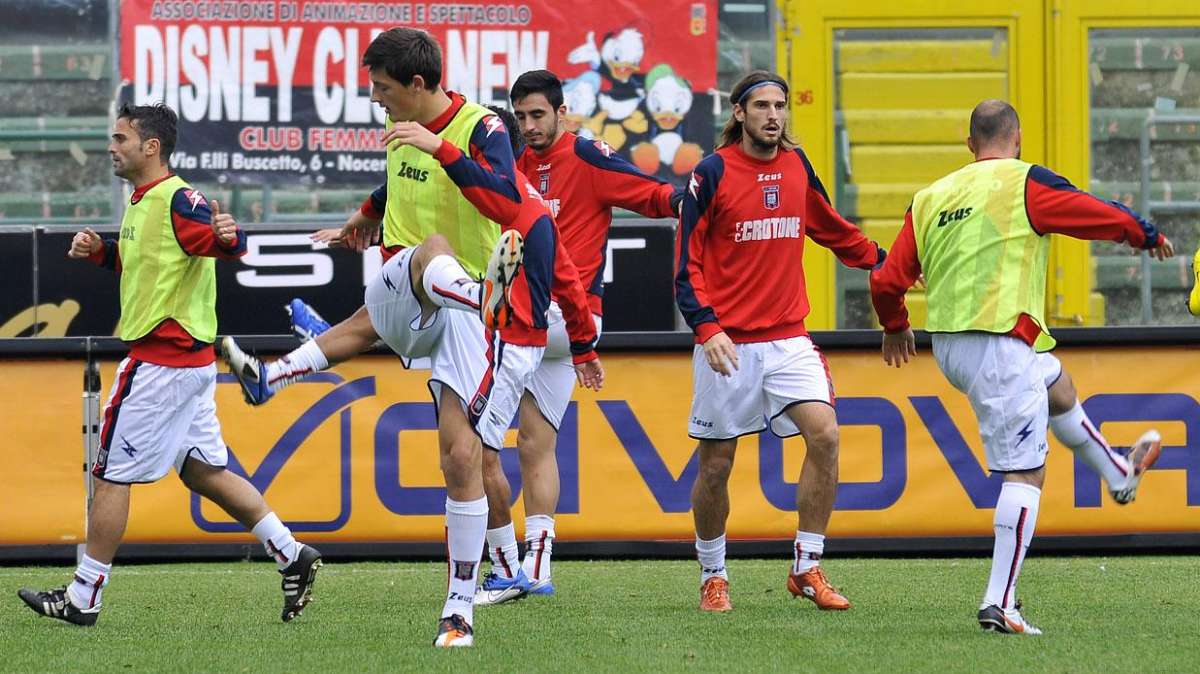 Crotone, il giovane Terigi verso la Lega Pro