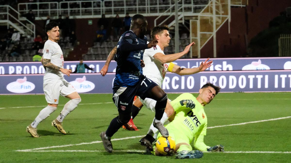 Perugia, testa alla Ternana: alla ripresa da valutare Kanoute