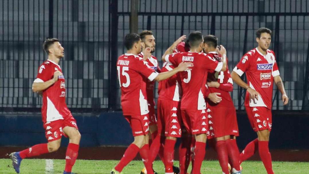 Bari, squadra già al lavoro in vista della sfida con la Feralpisalò