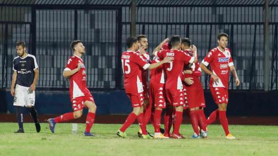 Bari, ripresa la preparazione in vista della gara con la Juve Stabia