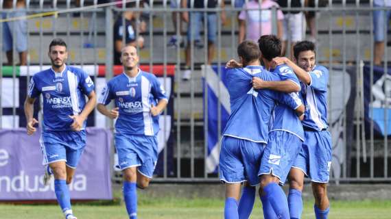 Anticipo 1^ Divisione, risultato e marcatori di Pro Vercelli-Pavia