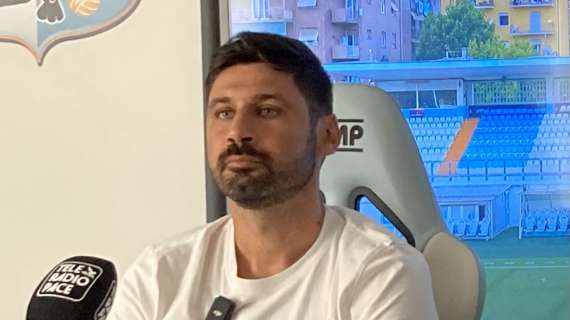 Virtus Entella, Chiappella: "Buona prestazione, la Ternana è squadra forte"