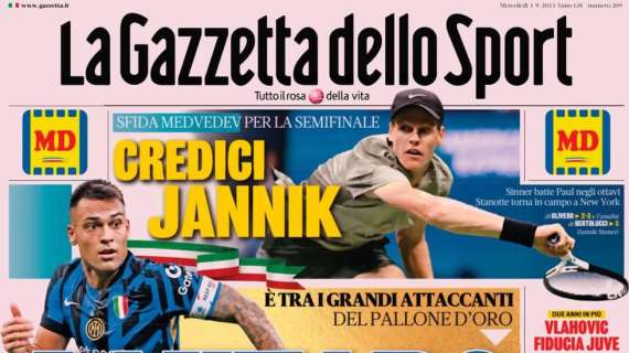 Rassegna stampa Le prime pagine dei quotidiani sportivi