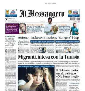 Il Messaggero - Umbria: "Perugia, Santopadre continua a trattare"