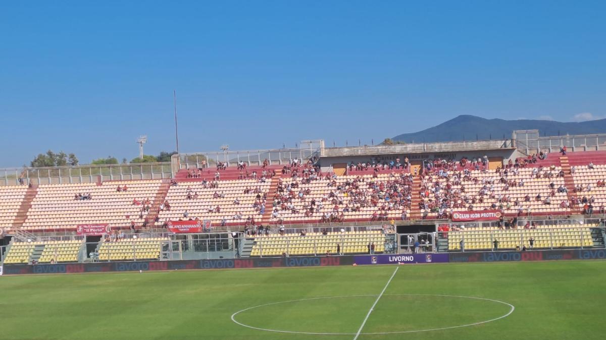 Livorno-Sambenedettese, obiettivi al doppio: le probabili formazioni