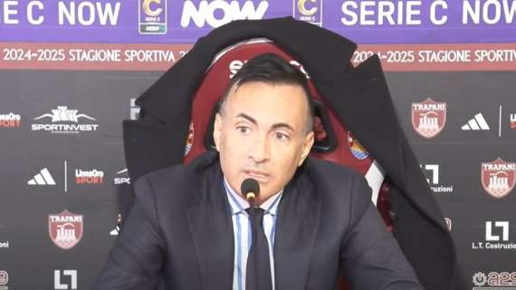 Pres Trapani: "Capuano ha distrutto lo spogliatoio. Follia assoluta"