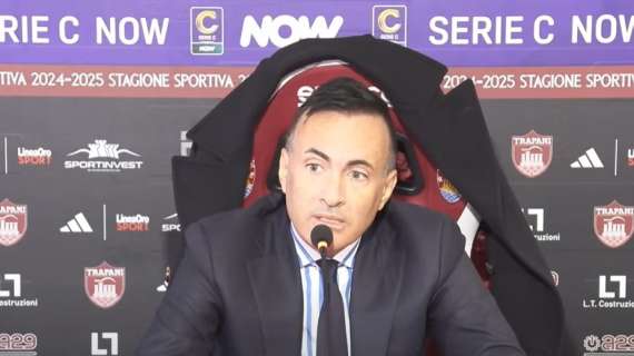 Pres Trapani: "Kanoute si era inventato problema al piede, a Perugia subito in campo"