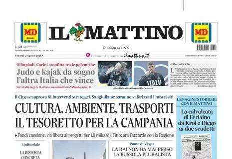 Il Mattino: "Benevento, tra i pali Nunziante sotto esame"