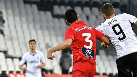 Tegola Pescara: per Pellacani lungo periodo di stop a causa del crociato