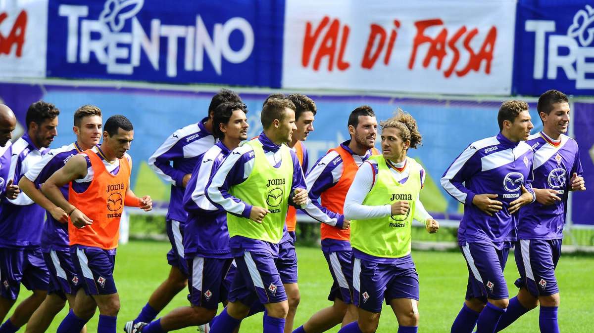 Viareggio, amichevole contro la Fiorentina il giorno di Ferragosto