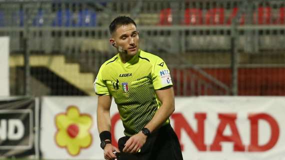 Davide Di Marco di Ciampino arbitrerà la finale di ritorno Lecco-Foggia