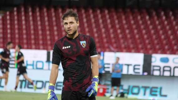 UFFICIALE - Juve Stabia, ingaggiato il portiere Daniele Lazzari