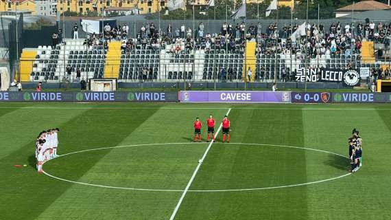 Cavese, chiesto e ottenuto un minuto di silenzio in memoria dei tre tifosi del Foggia