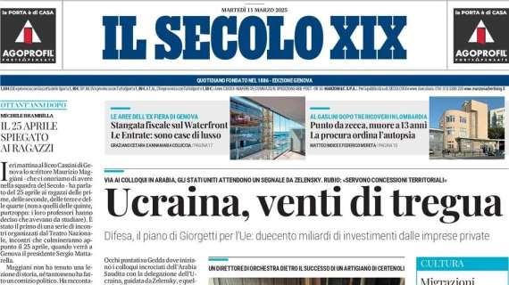 Il Secolo XIX: "Il Sestri Levante nella tana della Ternana"