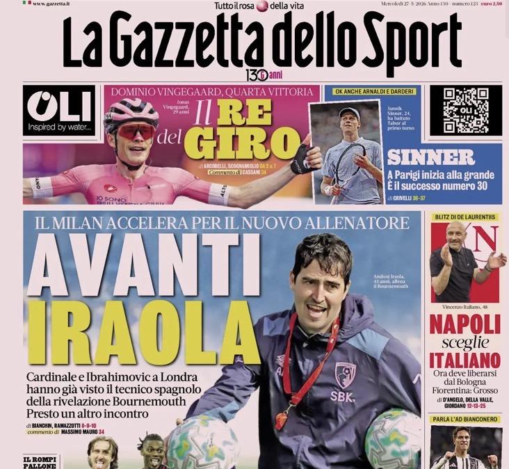 Immagine strip Rassegna stampa n.1