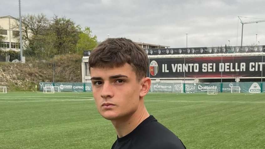 Legnago, dall'Ascoli arriva in prestito Filippo Palazzino