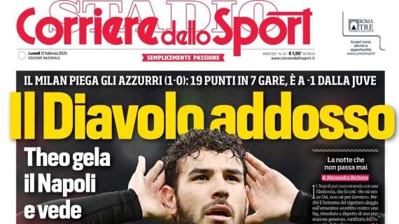 Rassegna stampa Le prime pagine dei quotidiani sportivi