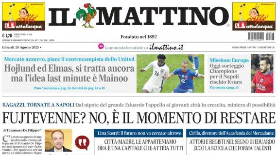 Il Mattino - ed. Benevento: "Prove d’intesa con la Torres per Starita"