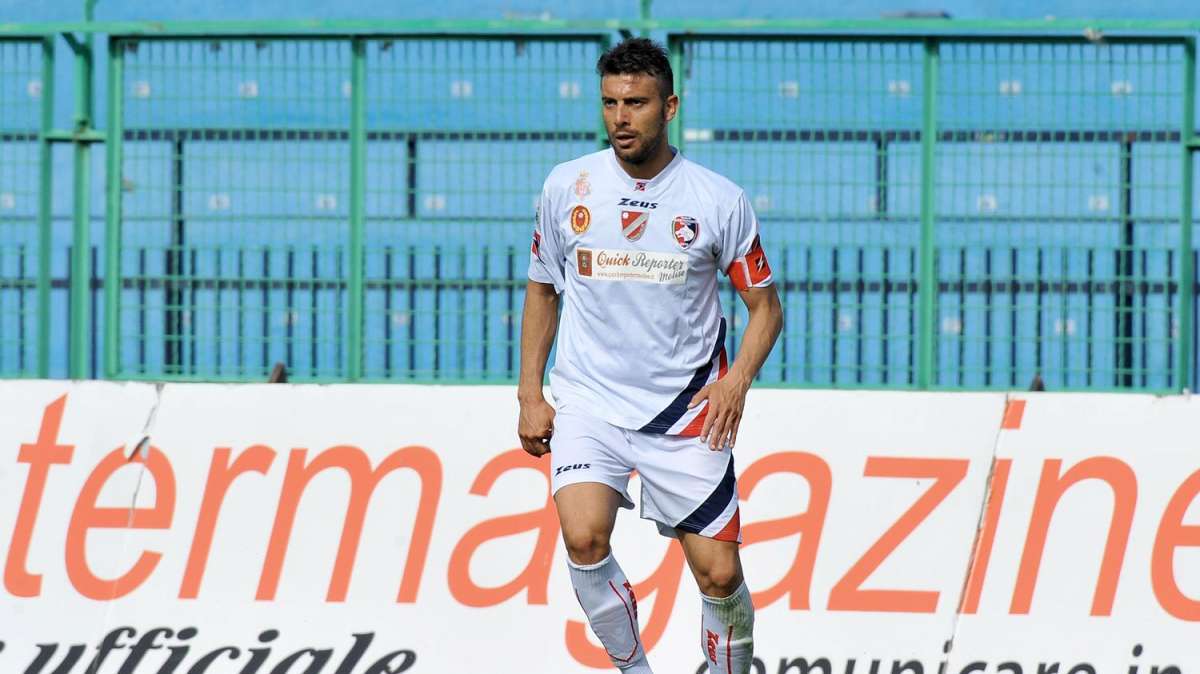 L'ex del Campobasso Todino scende in D