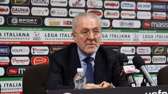 Ghirelli: "Club che non hanno requisiti non devono entrare in Lega Pro"