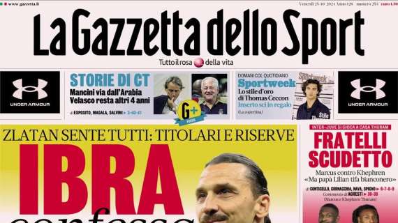  GdS: "La Ternana in casa: operazione-vetta contro il Rimini"