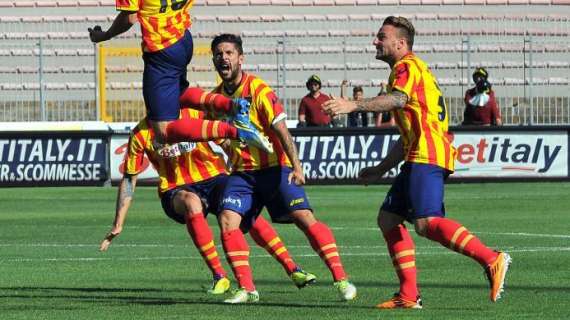 Lecce, problema al campo in vista dell'esordio in Coppa