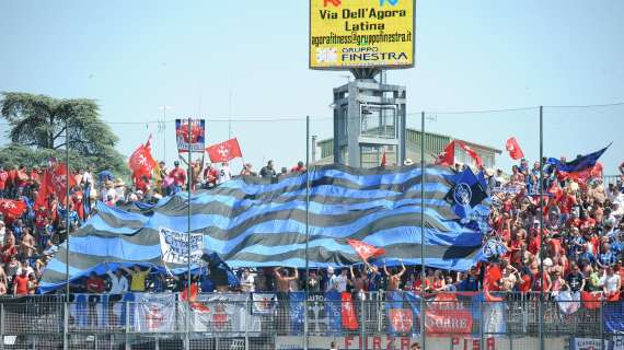 Il ripescaggio in B nel posto lasciato libero del Siena... 14 anni dopo Pisa sogna la rivalsa