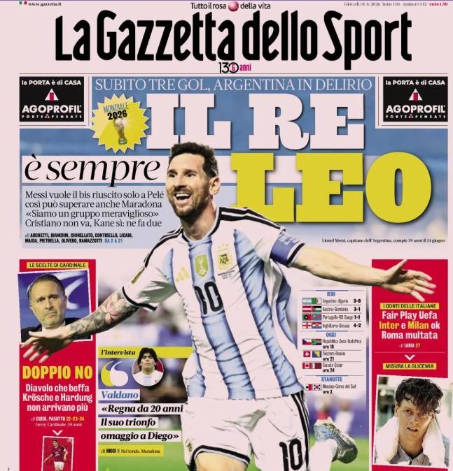 Immagine strip Rassegna stampa n.1
