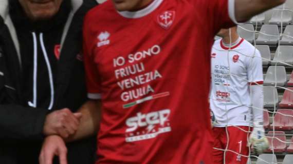 Triestina, Redan e Agostino out per motivi disciplinari ma già in gruppo