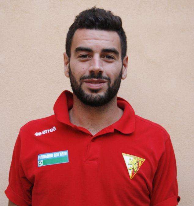 Gubbio, Croce: "Resto qua, voglio giocarmi le mie carte tra i pro"