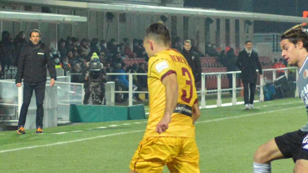 NOTIZIA TC - Benedetti in scadenza: ci pensano Pordenone e Sudtirol