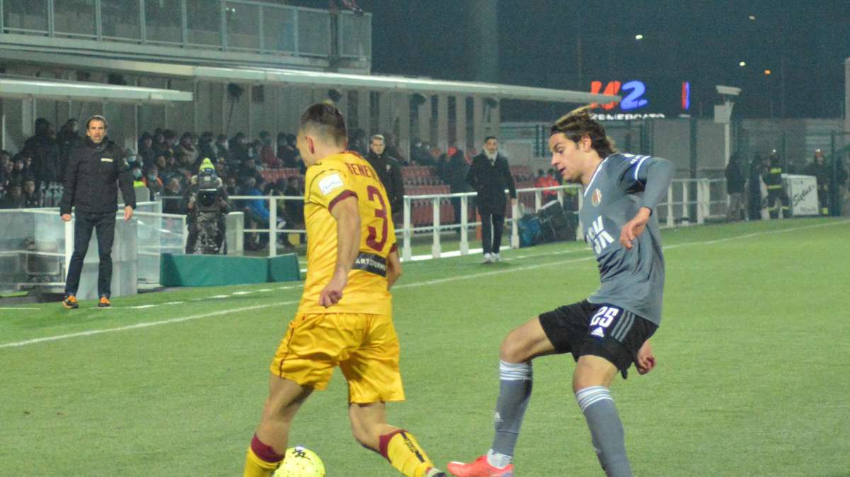 Pordenone, idea Benedetti per rinforzare la fascia sinistra