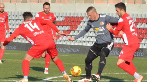 Piacenza-Alessandria, le formazioni ufficiali: Eusepi-Arrighini dal 1'