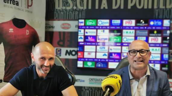 Ds Pontedera: "C'è stata subito alchimia, questa piazza mi ha sempre incuriosito"