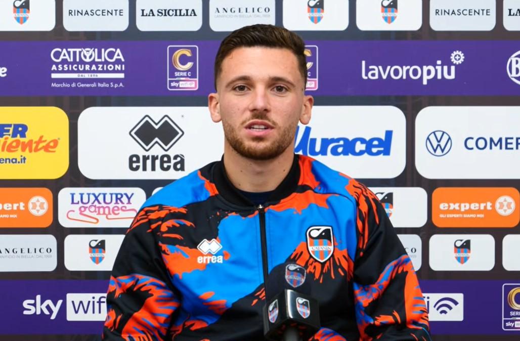 Catania, Bruzzaniti: "Il gol mi ha liberato, ma c'è il rammarico per il risultato"